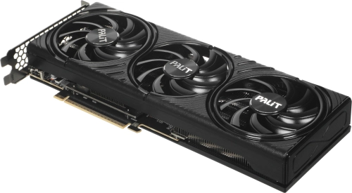 Видеокарта Palit PCI-E RTX5070 Infinity 3 NVIDIA GeForce RTX 5070 12Gb 192bit GDDR7 2325/ 28000 HDMIx1 DPx3 HDCP Ret (NE75070019K9-GB2050S) фото 8