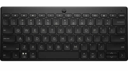 Клавиатура Keyboard HP 350 Multi-Device Compact Wireless - black ENG/ RUS (692S8AA)