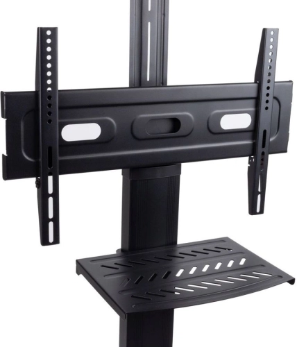 Мобильная стойка для ТВ ARM MEDIA PT-STAND-11 black (max VESA 600x400 мм., напольная, 32-65, max 40 кг) (10240) фото 6