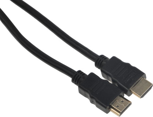 Кабель аудио-видео High Speed HDMI (m)/ HDMI (m) 1.5м. позолоч.конт. черный (335128) (335128#MLN)