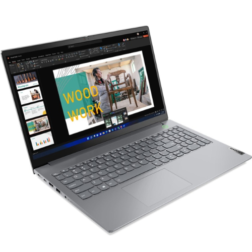 Ноутбук Lenovo ThinkBook 15 G4 IAP <21DJ00PMEV> i5-1235U/ 8Gb/ 512Gb SSD/ 15.6 FHD IPS 300nits/ Backlit/ Cam HD/ FPR/ no OS/ Mineral Grey + Bag фото 2