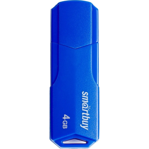 Smartbuy USB Drive 4Gb CLUE Blue (SB4GBCLU-BU) фото 2