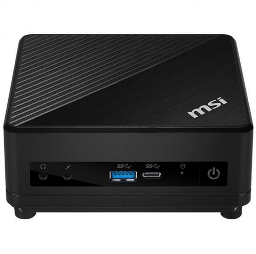 Компьютер MSI Cubi 5 10M-224RU/ Celeron 5205U/ 4GB/ 128GB SSD/ noDVD/ WiFi/ BT/ Win10Pro (9S6-B18311-224)
