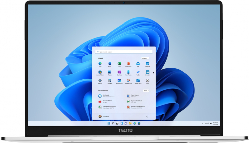 Ноутбук Tecno MegaBook T1 Core i5 1155G7 16Gb SSD512Gb 15.6