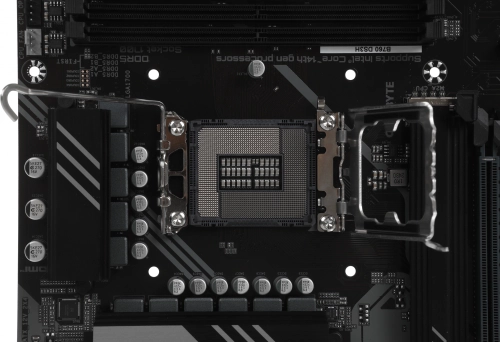 Материнская плата/ MB GIGABYTE INTEL B760 s1700, 4xDDR5(192GB), HDMI 2.0/DP, 1xPCIe 4.0x16, 4xPCIe 3.0x16, 1xLAN, 4xSATA 6Gb/s, 2xM.2, 1xUSB-C, 1xUSB 3.2, 4xUSB 2.0, 1xPS/2, ATX (B760 DS3H) фото 5