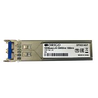 Трансивер/ SFP-трансивер, 1000Base-LHX (Duplex LC), 1550 нм, для одномодового кабеля, до 50 км (OFM314GT/A1A)