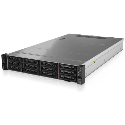 Сервер Lenovo ThinkSystem SR550/ Xeon Silver 4210/ 16GB/ noHDD (up 16SFF)/ noODD/ SW RAID/ 1x 750W/ XCC Ent [7X04A0AJEA]