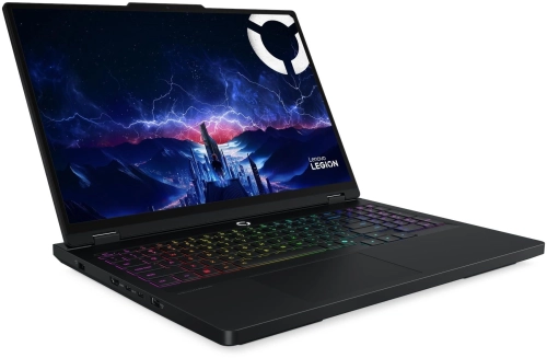 Ноутбук Lenovo Legion Pro 5 16IAX10H Core Ultra 9 275HX 32Gb SSD1Tb NVIDIA GeForce RTX5070Ti 12Gb 16 OLED WQXGA (2560x1600) без ОС black WiFi BT Cam (83LU001TPS) фото 7