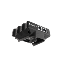Инжектор/ Портативный PoE-инжектор КОМБО (Passive PoE 24v/ 48v, Active PoE 802.3af/ at (Dewalt/ Milwaukee) (PITDM-C)