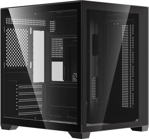 Корпус Accord ACC-ZMS03B черный без БП mATX 1xUSB2.0 1xUSB3.0 audio фото 6