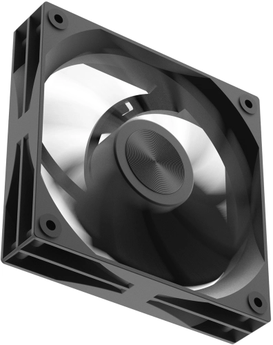 Вентилятор для корпуса Bloody CF-13 120х120x25 черный 4-pin 35дБ (CF-13-120-BK) Ret фото 3
