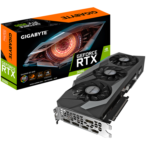 RTX3090 GAMING OC 24GB GDDR6X 384bit 2xHDMI 3xDP RTL {10} (307547) (GV-N3090GAMING OC-24GD)