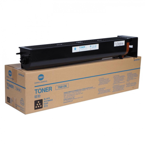 Тонер-картридж Konica-Minolta TN-613K черный 45000 страниц для bizhub C552/652 (A0TM150)