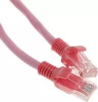 Патч-корд Premier PP12-2M/ RO 1000Гбит/ с UTP 4 пары cat5E CCA molded 2м розовый RJ-45 (m)-RJ-45 (m) (PP12-2M/RO)