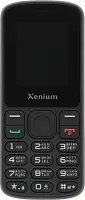 Мобильный телефон Xenium X160 черный моноблок 1.77" 128x160 Nucleus GSM900/ 1800 MP3 (CTX160BK/00)