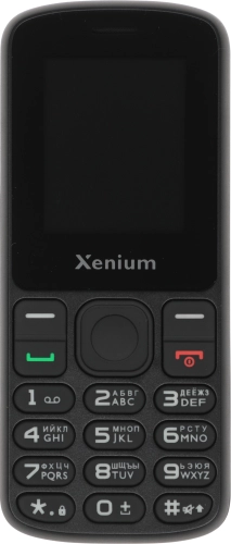 Мобильный телефон Xenium X160 черный моноблок 1.77 128x160 Nucleus GSM900/ 1800 MP3 (CTX160BK/00)