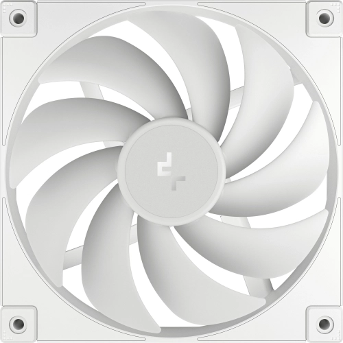 Вентилятор для корпуса Deepcool FD14 140х140x25 белый 4-pin 25.6дБ (R-FD14-WHNPN1-G) Ret