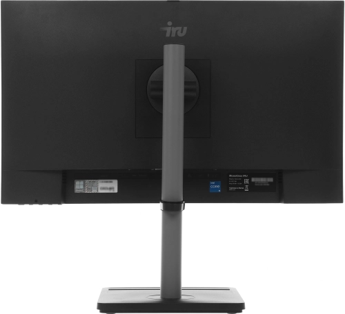 Моноблок IRU Tactio 24ID (2170351) Моноблок IRU Tactio 24ID 23.8 Full HD i5 12400 (2.5) 16Gb SSD512Gb UHDG 730 CR Windows 11 Pro 64 GbitEth WiFi BT 120W Cam черный 1920x1080 (RUS) (2170351) фото 13