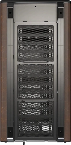 Корпус Montech Heritage (B) черный без БП mATX 9x120mm 2x140mm 2xUSB3.0 audio bott PSU фото 8