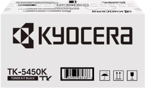 Картридж лазерный Kyocera Тонер-картридж TK-5450K для ECOSYS PA2600cx/ PA2600cwx/ MA2600 (4100 стр.) (1T0C0D0NL0)