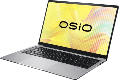 Ноутбук Osio FocusLine F150i-032 Core i5 1235U 16Gb SSD512Gb Intel Iris Xe graphics 15.6 IPS FHD (1920x1080) Uncom grey WiFi BT Cam 6000mAh фото 3