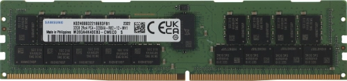 Память DDR4 Samsung M393A4K40EB3-CWE 32Gb DIMM ECC Reg PC4-25600 CL22 3200MHz (M393A4K40EB3-CWE (CWEBY))
