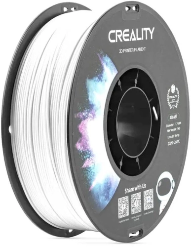 Катушка CR-ABS пластика Creality 1,75 мм 1кг для 3D принтеров, белый (3301020031)