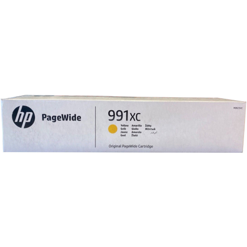HP 991XC Yellow Contract Original PageWide Cartridge (Картридж струйный) (до 2025-2027 года) (M0K25XC)