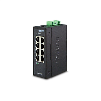 ISW-800T коммутатор для монтажа в DIN рейку/ IP30 Compact size 8-Port 10/ 100TX Fast Ethernet Switch (-40~75 degrees C)