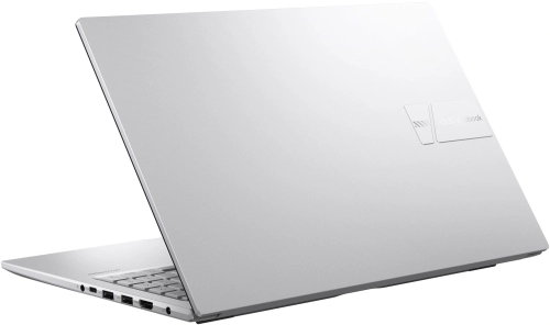 Ноутбук ASUS X1504VA-BQ4060 15.6(1920x1080 (матовый) IPS)/ Intel Core 3 100U(1.2Ghz)/ 16384Mb/ 512PCISSDGb/ noDVD/ Int:Shared/ Cam/ BT/ WiFi/ 42WHr/ war 1y/ 1.7kg/ Cool Silver/ DOS (90NB13Y2-M03600) фото 6