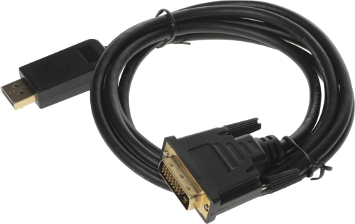 Кабель DisplayPort (m) DVI (m) 2м черный (1147349) (1147349#MLN) фото 2