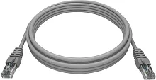 Патч-корд NTSS NTSS-PC-UTP-RJ45-5e-2.0-LSZH-GY UTP RJ-45 вил.-вилка RJ-45 кат.5E 2м серый LSZH 26AWG (1992882) (1992882#MLN)