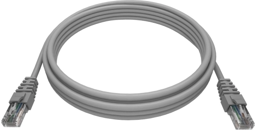 Патч-корд NTSS NTSS-PC-UTP-RJ45-5e-2.0-LSZH-GY UTP RJ-45 вил.-вилка RJ-45 кат.5E 2м серый LSZH 26AWG (1992882) (1992882#MLN)