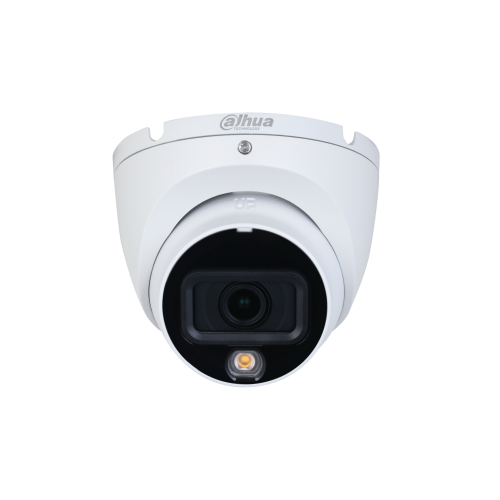 DAHUA DH-HAC-HDW1200TLMP-IL-A-0280B-S6 Уличная турельная HDCVI-видеокамера с интеллектуальной двойной подсветкой 2Мп, объектив 2.8мм, ИК 20м, LED 20м, IP67, корпус: металл