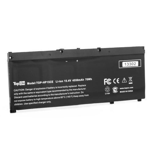 Аккумулятор для ноутбука HP 15-CE 15.4V 4550mAh PN: SR04XL (TOP-HP15CE)