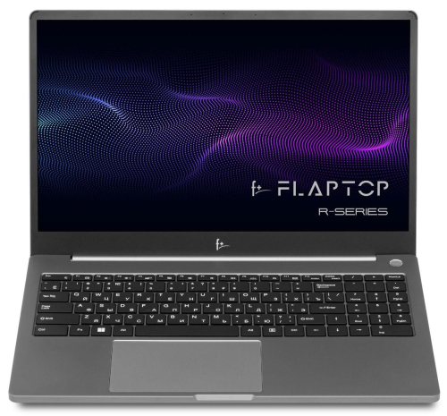 Ноутбук FLAPTOP R FLTP-5R5-8256-w 15.6 FHD IPS/AMD Ryzen 5 5600U 2.30GHz (Up to 4.2GHz) Hexa/ 8GB/ 256GB SSD/ WiFi/ BT5.0/ HD Web era/ 52Wh/ 7 h/ 1.76kg/ Win11Home/ SILVER