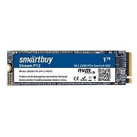 *Твердотельный накопитель Smartbuy M.2 SSD 1Tb Stream P12 NVMe PCIe3 (SBSSD1T0-STP12-M2P3)
