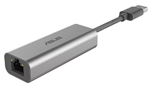 ASUS USB-C2500/ / USB Type-A 2.5G Base-T Ethernet Adapter; 90IG0650-MO0R0T