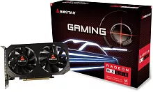 Видеокарта Biostar PCI-E VA5615RF41 AMD Radeon RX 560 4Gb 128bit GDDR5 1175/ 6000 DVIx1 HDMIx1 DPx1 HDCP Ret