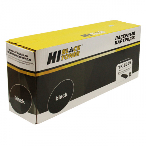 Тонер-картридж Hi-Black HB-TK-6305 35K (для Kyocera TASKalfa 3500i/ 4500i/ 5500i) (4010802120)