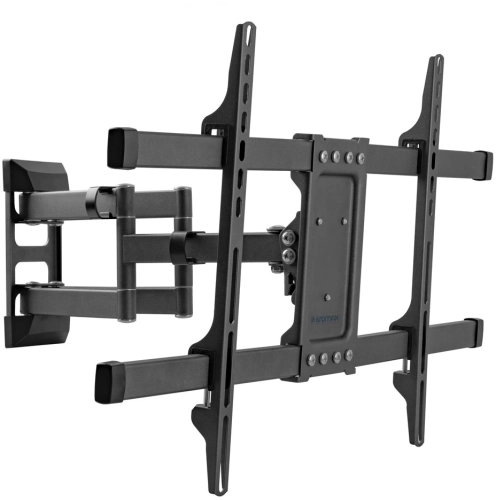 Кронштейн для ТВ KROMAX CORBEL-10 GREY TITAN (max VESA 600x400 мм., настенный, наклонно-поворотный, max 45 кг) (90594)