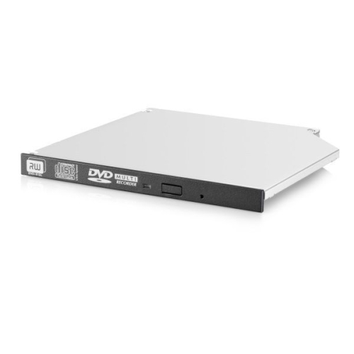 Оптический привод HP SATA DVD-RW JackBlack Gen9, 9,5 мм (726537-B21)