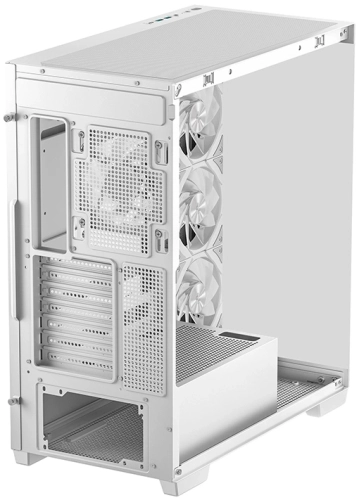 Корпус Deepcool CG580 4F WH белый без БП ATX 8x120mm 3x140mm 1xUSB3.0 audio bott PSU (R-CG580-WHNDA0-G-1) фото 8