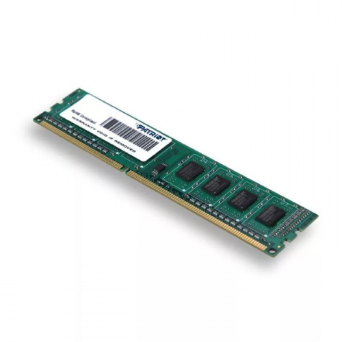 Модуль памяти Patriot 4GB DDR3 1333MHz PC3-10600 UDIMM CL9 1.5V RTL (PSD34G13332)