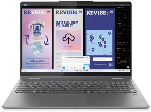 Ноутбук Lenovo Yoga 7 16ILL10 Core Ultra 7 256V 16Gb SSD1Tb Intel Arc 140V 16