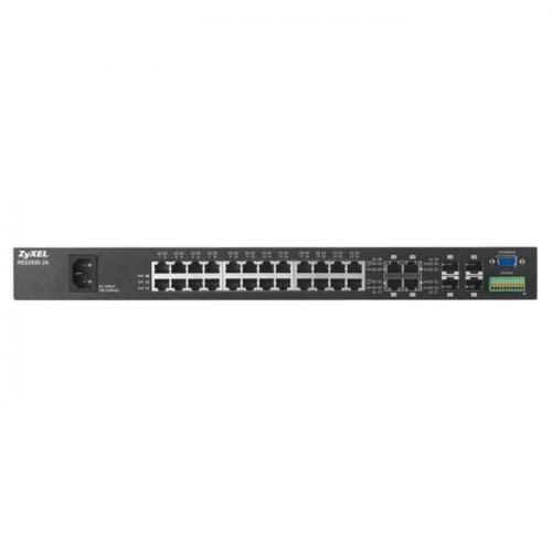Коммутатор ZyXEL Metro MES-3500-24 24x RJ-45 (MES3500-24-EU01V1F) фото 2