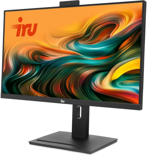 Моноблок IRU 23IM 23.8 Full HD i5 12450H (2) 16Gb SSD512Gb UHDG Windows 11 Pro GbitEth WiFi BT 90W Cam черный 1920x1080 (2156262) фото 2