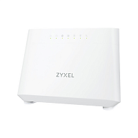 Маршрутизатор/ Zyxel EX3300-T0 Gigabit Wi-Fi router, AX1800, Wi-Fi 6, MU-MIMO, EasyMesh, 802.11a/b/g/n/ac/ax (600+1200 Mbps), 1xWAN GE, 4xLAN GE, 1xUSB2.0 (no PPTP/L2TP support) (EX3300-T0-EU01V1F)