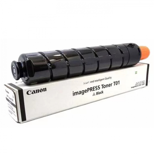 Тонер Canon T01 BK черный туба 85000 страниц для копира IPC800 (8066B001)