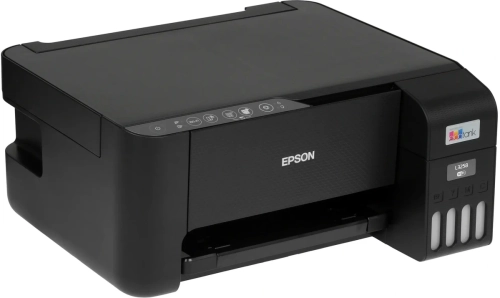 МФУ струйный Epson EcoTank L3258 (C11CJ67514) A4 WiFi черный фото 2